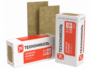 Утеплитель ТЕХНОРУФ В ПРОФ, 1200Х600Х40 мм, (5 плит, 3,6 кв. м)