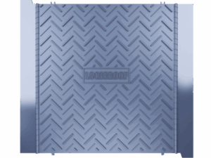 ПВХ Logicroof Walkway Puzzle дорожка серая 0,6*0,6м, 50 шт/упак.