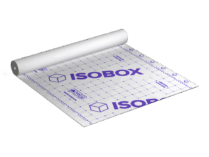 Пароизоляционная пленка ISOBOX В+ (1,6 x 43,75 м)