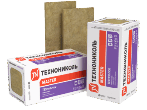 Утеплитель ТЕХНОБЛОК СТАНДАРТ (8 плит, 5,76 кв.м) 1200х600х50 мм